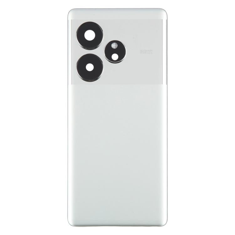 For Realme GT 6 Global Original Battery Back Cover with Camera Lens Frame
