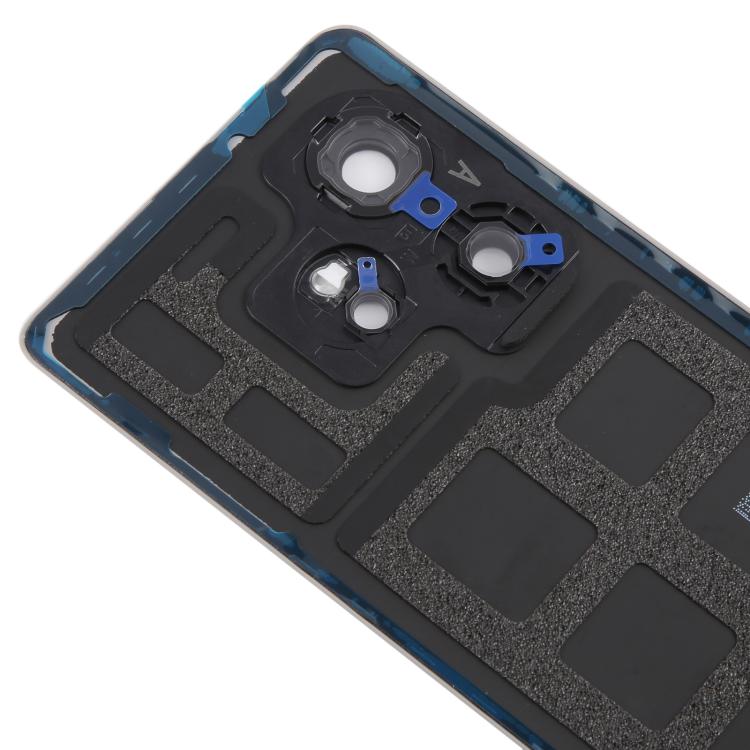 For Realme GT 6 Global Original Battery Back Cover with Camera Lens Frame