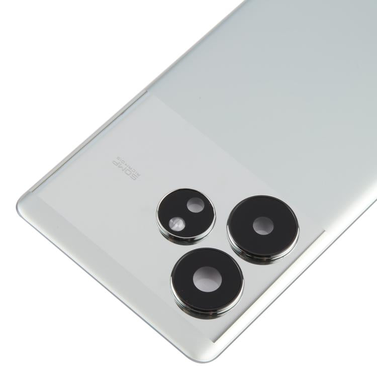 For Realme GT 6 Global Original Battery Back Cover with Camera Lens Frame