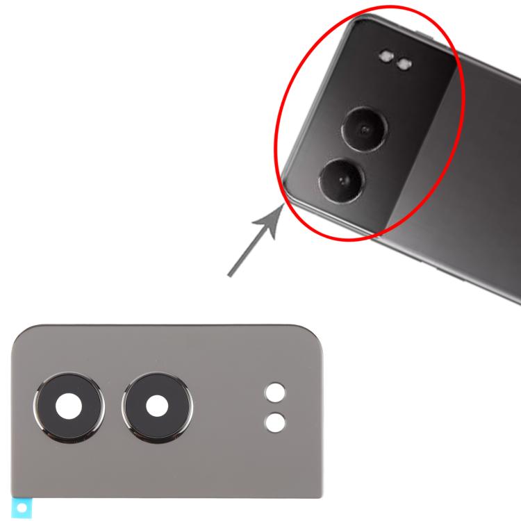 For OnePlus Nord 4 CPH2663 CPH2661 Original Rear Camera Lens Cover