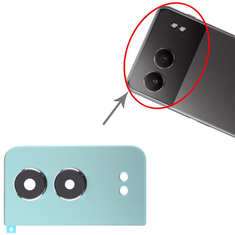 For OnePlus Nord 4 CPH2663 CPH2661 Original Rear Camera Lens Cover