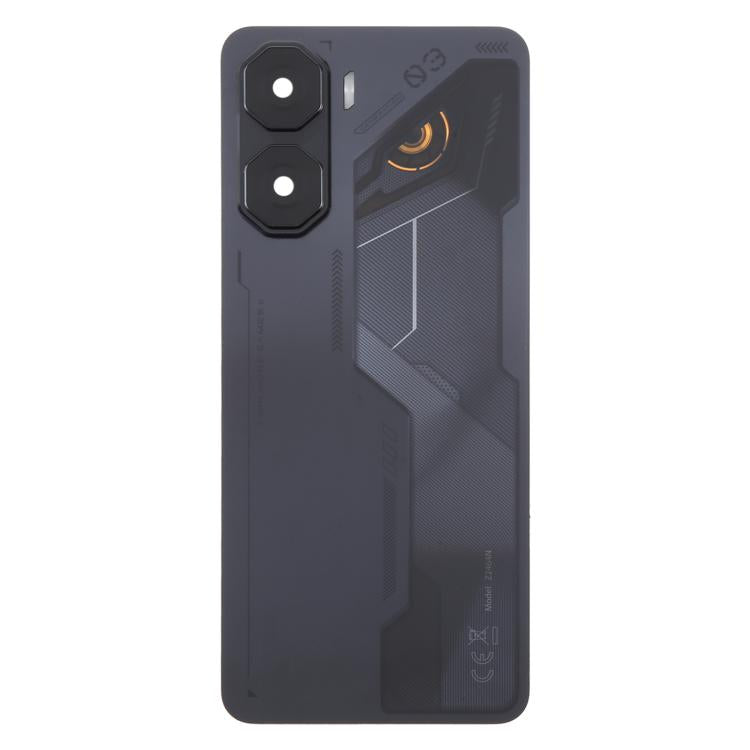 For ZTE nubia Neo 3 Plastic Battery Back Cover with Camera Lens Frame