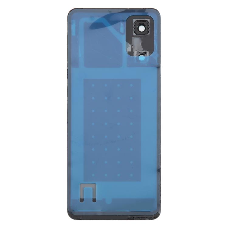 For ZTE nubia Neo 3 Plastic Battery Back Cover with Camera Lens Frame