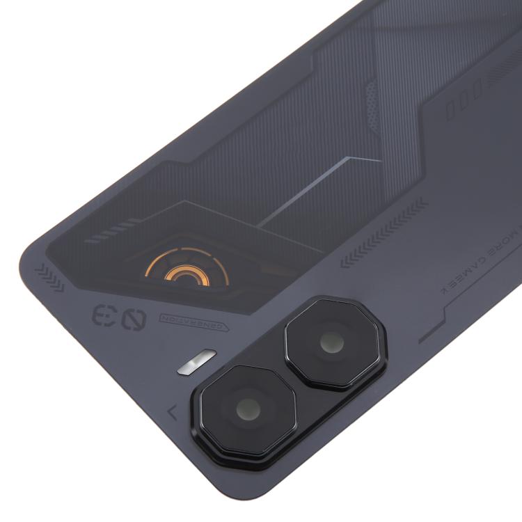 For ZTE nubia Neo 3 Plastic Battery Back Cover with Camera Lens Frame