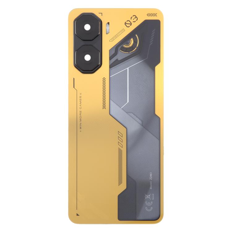 For ZTE nubia Neo 3 Plastic Battery Back Cover with Camera Lens Frame