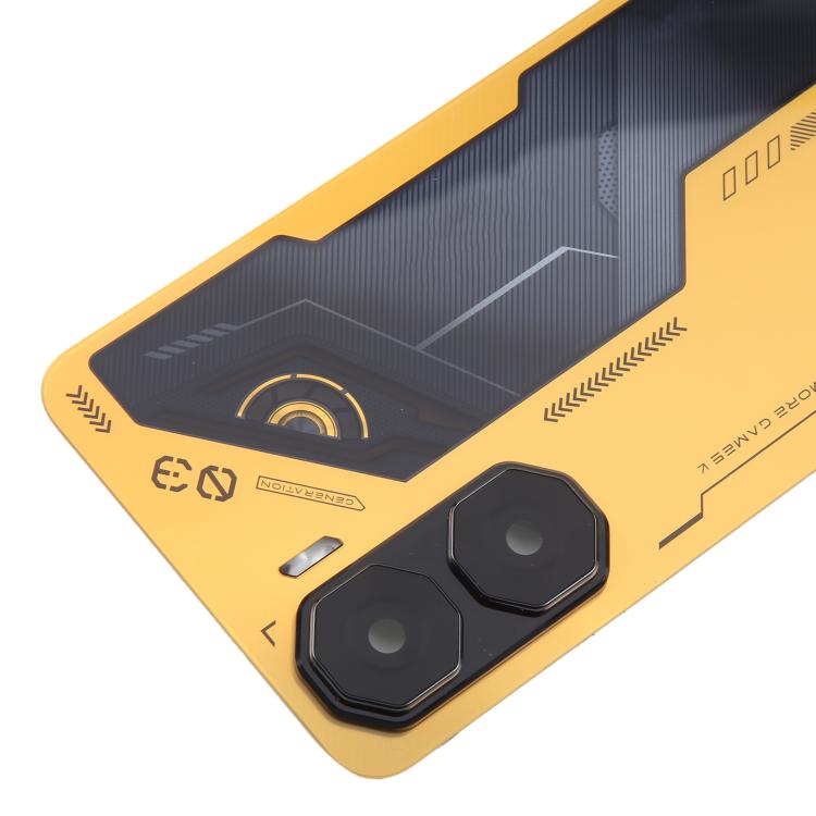 For ZTE nubia Neo 3 Plastic Battery Back Cover with Camera Lens Frame