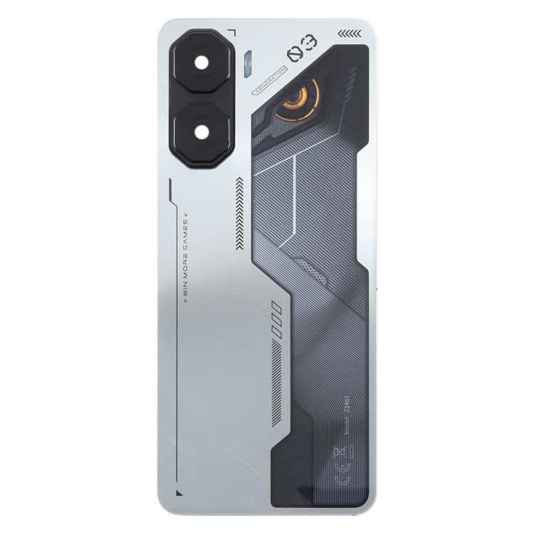 For ZTE nubia Neo 3 Plastic Battery Back Cover with Camera Lens Frame