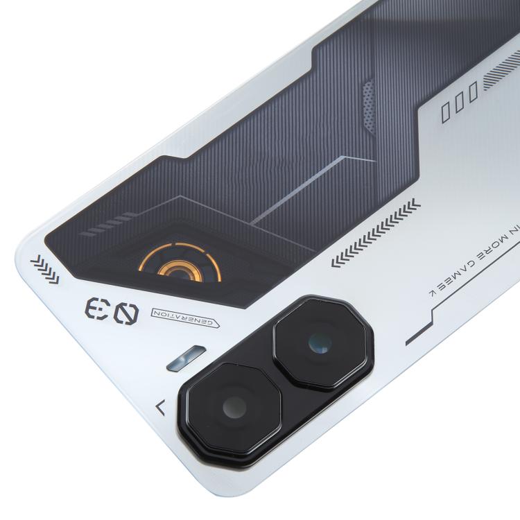 For ZTE nubia Neo 3 Plastic Battery Back Cover with Camera Lens Frame