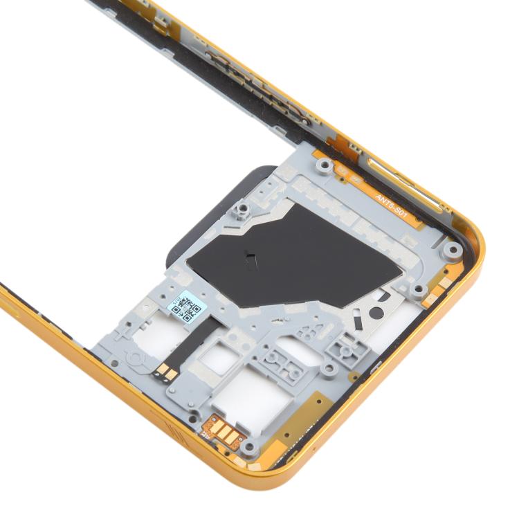 For ZTE nubia Neo 3 Plastic Middle Frame Bezel Plate
