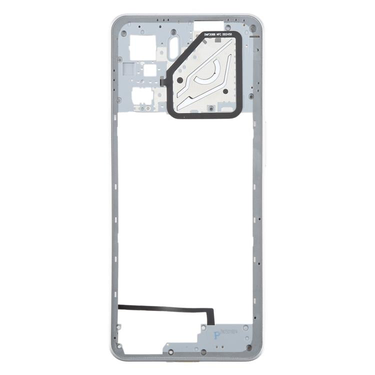 For ZTE nubia Neo 3 Plastic Middle Frame Bezel Plate