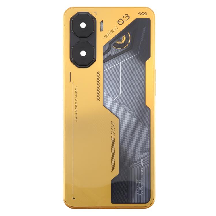 For ZTE nubia Neo 3 Plastic Battery Back Cover with Middle Frame / Camera Lens Cover
