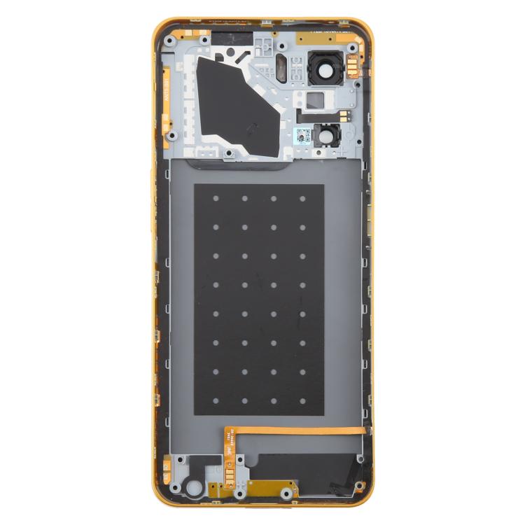 For ZTE nubia Neo 3 Plastic Battery Back Cover with Middle Frame / Camera Lens Cover