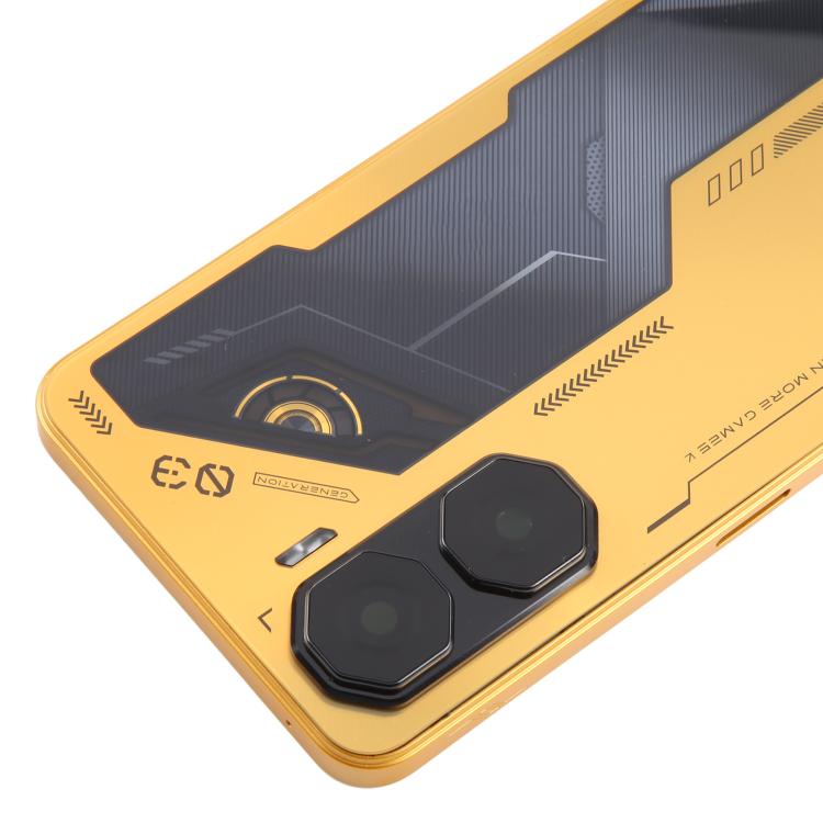 For ZTE nubia Neo 3 Plastic Battery Back Cover with Middle Frame / Camera Lens Cover