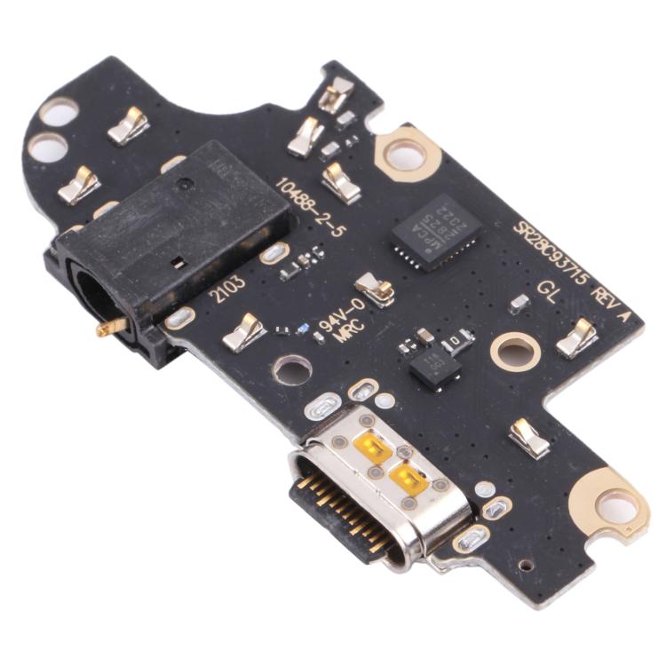 For Motorola Moto G 5G Plus / One 5G Charging Port Board