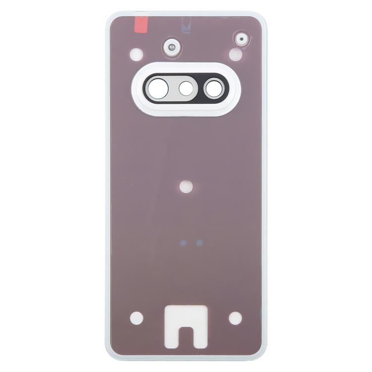 For Nothing Phone 3a A059 Glass Battery Back Cover with Camera Frame