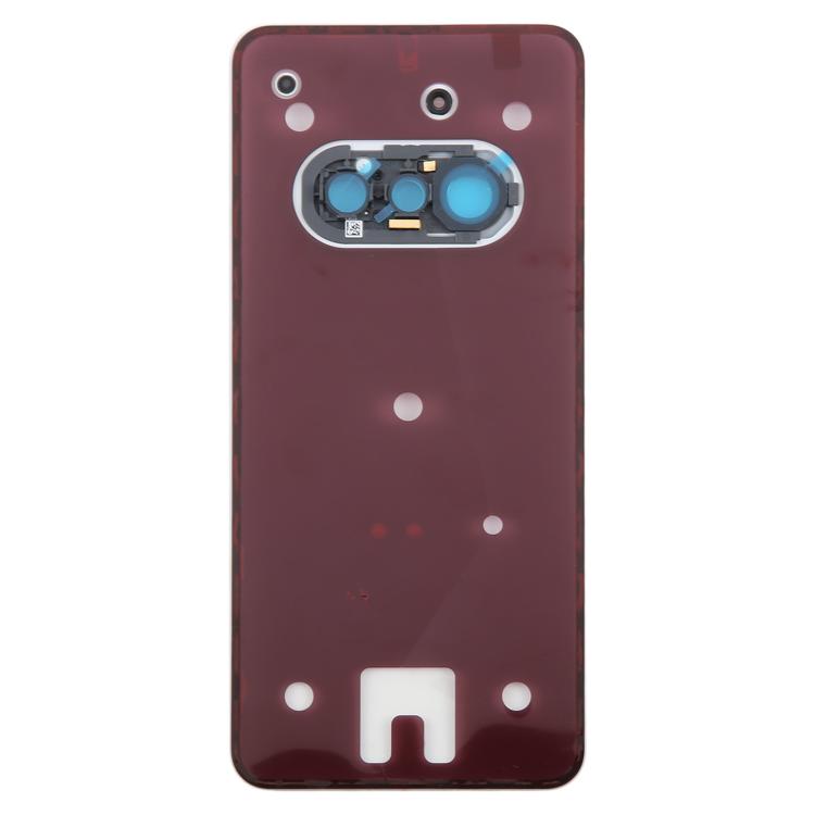 For Nothing Phone 3a A059 Glass Battery Back Cover with Camera Frame