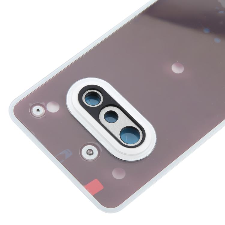 For Nothing Phone 3a A059 Glass Battery Back Cover with Camera Frame
