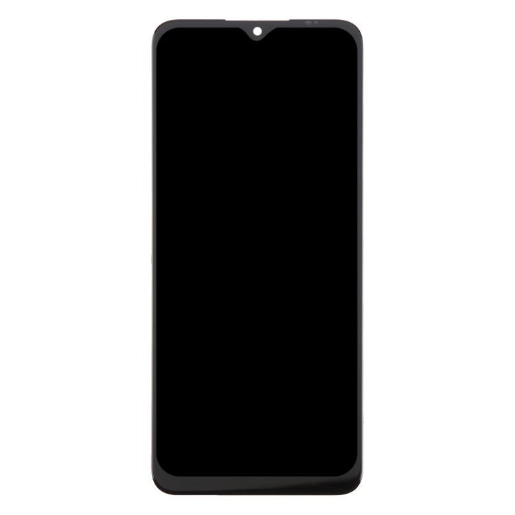 For Cricket Debut S3 LCD Screen with Digitizer Full Assembly  - Black