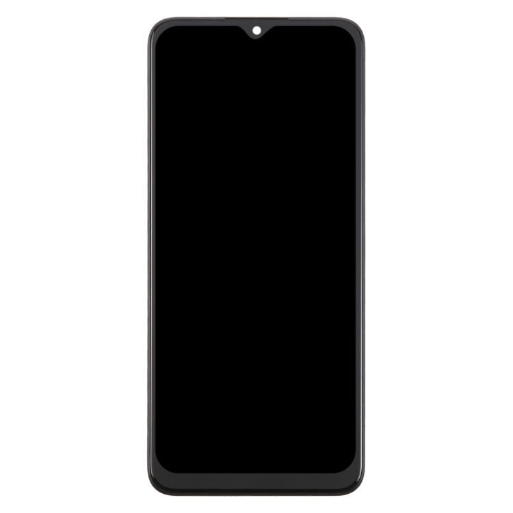 For Cricket Magic 2 5G 2024 U655AC LCD Screen Digitizer Full Assembly with Frame  - Black