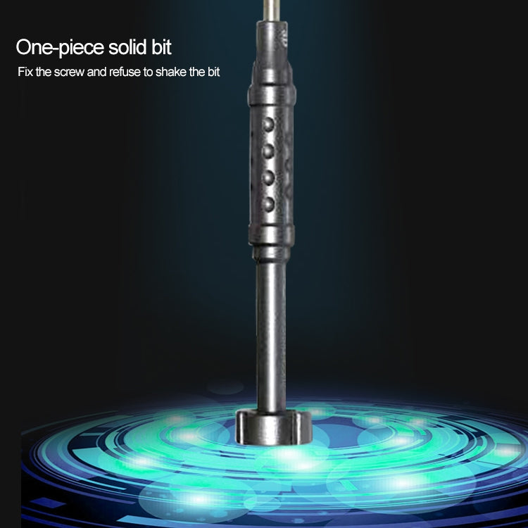 XL-655 3D Non-slip Y Shape 0.6 Screwdriver
