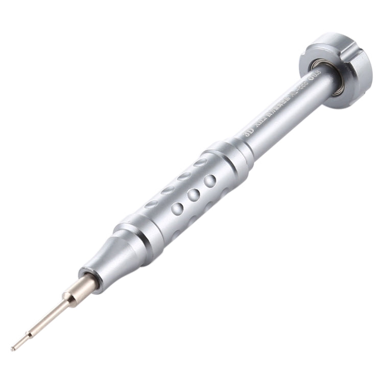XL-655 3D Non-slip Five Star 0.8 Screwdriver