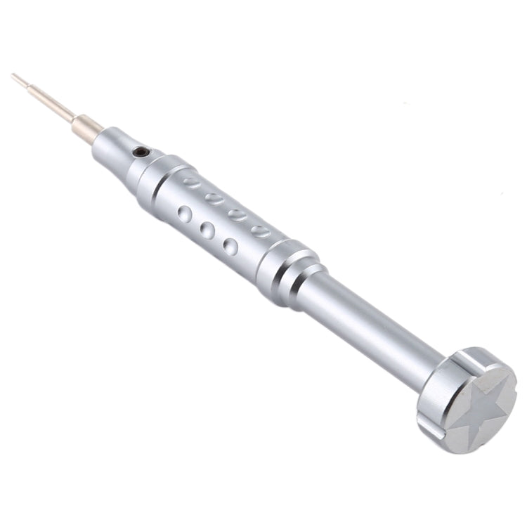 XL-655 3D Non-slip Five Star 0.8 Screwdriver