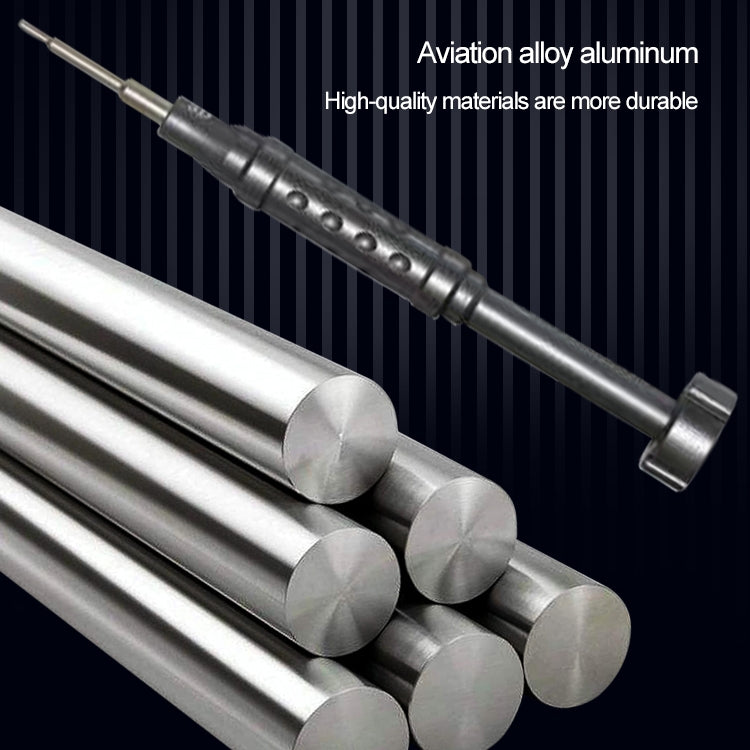 XL-655 3D Non-slip Five Star 0.8 Screwdriver