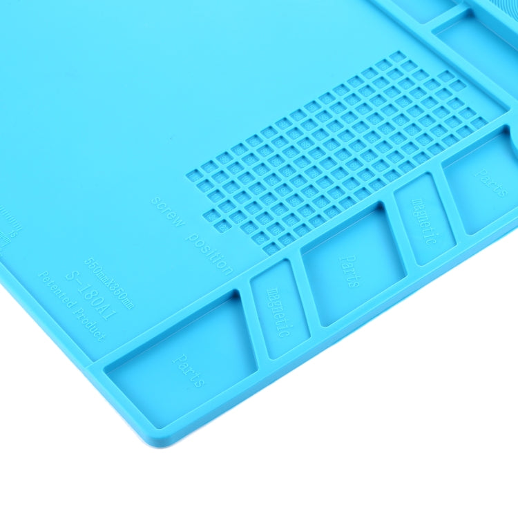 S-180 Insulation Heat-Resistant Repair Pad ESD Mat, Size: 55 x 35cm