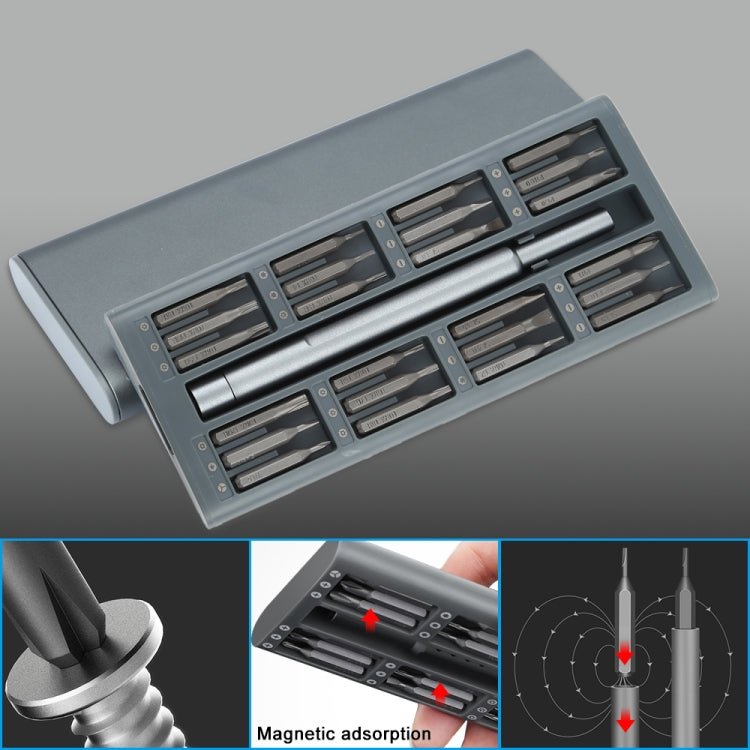 48 in 1 Multi-function Precision Screwdriver Magnetic Bits Combination Tool Set
