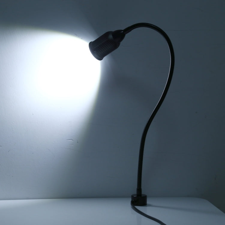 10W Magnetic Wire-controlled Metal Hose LED Light Mobile Phone Repair Lighting Lamp, Cable Length: 1.8m, US Plug
