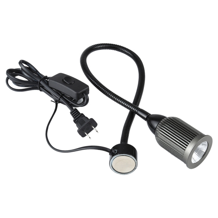 10W Magnetic Wire-controlled Metal Hose LED Light Mobile Phone Repair Lighting Lamp, Cable Length: 1.8m, US Plug