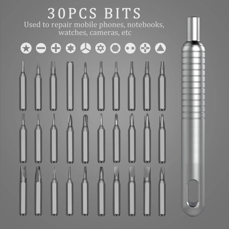 30 in 1 Precision Screwdriver Set
