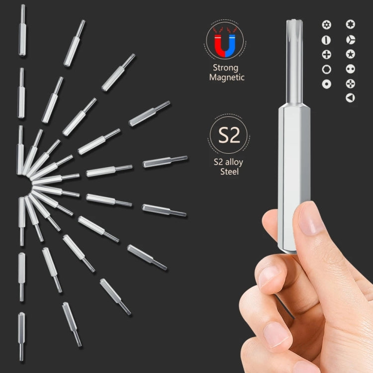 30 in 1 Precision Screwdriver Set(Grey)