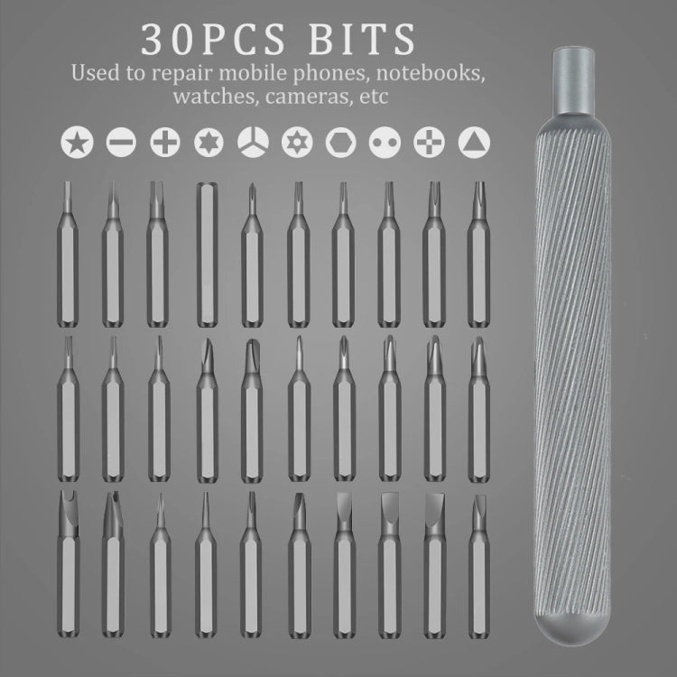 30 in 1 Precision Screwdriver Set(Grey)