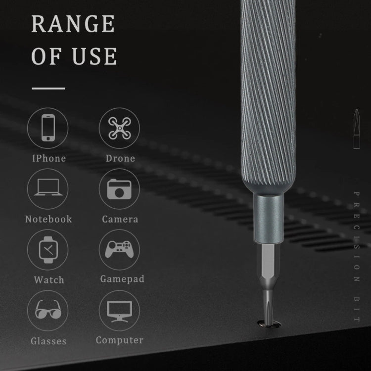 30 in 1 Precision Screwdriver Set(Grey)