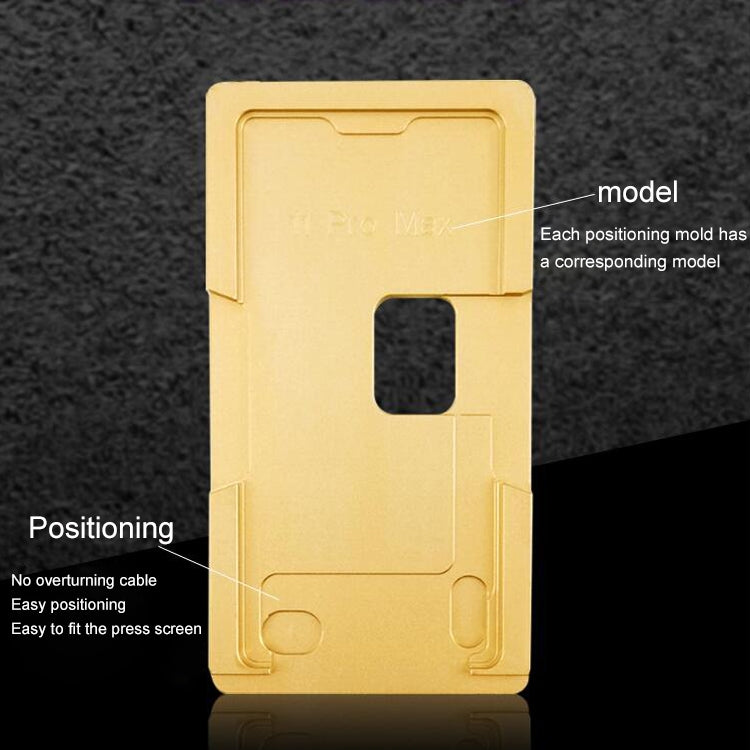 Press Screen Positioning Mould with Spring for iPhone XS Max