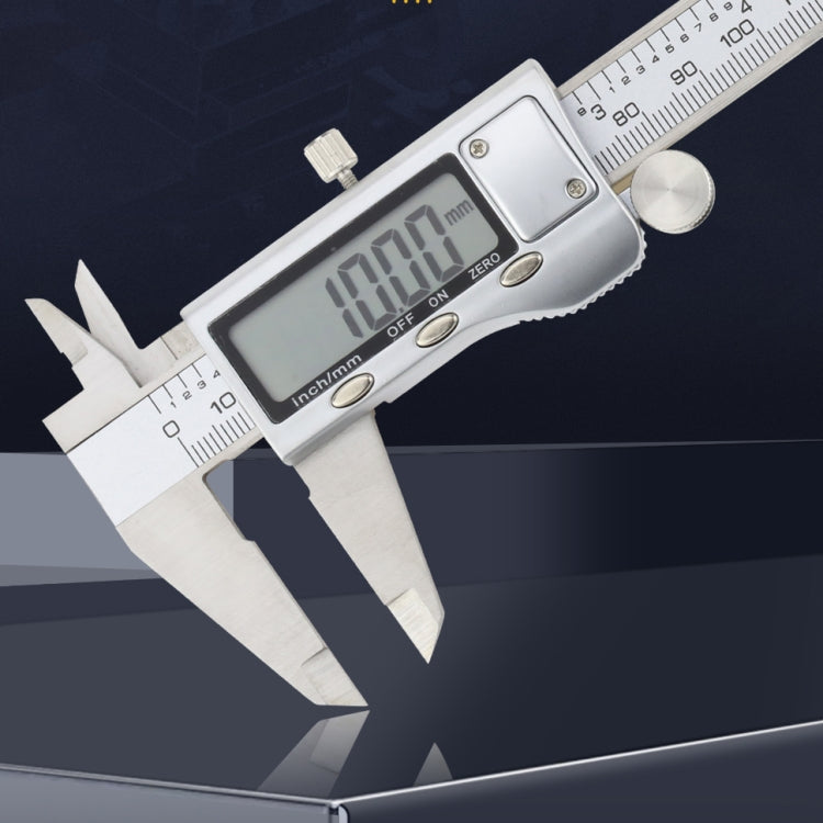 0-150mm LCD Digital Calipers Electronic Digital Vernier Caliper