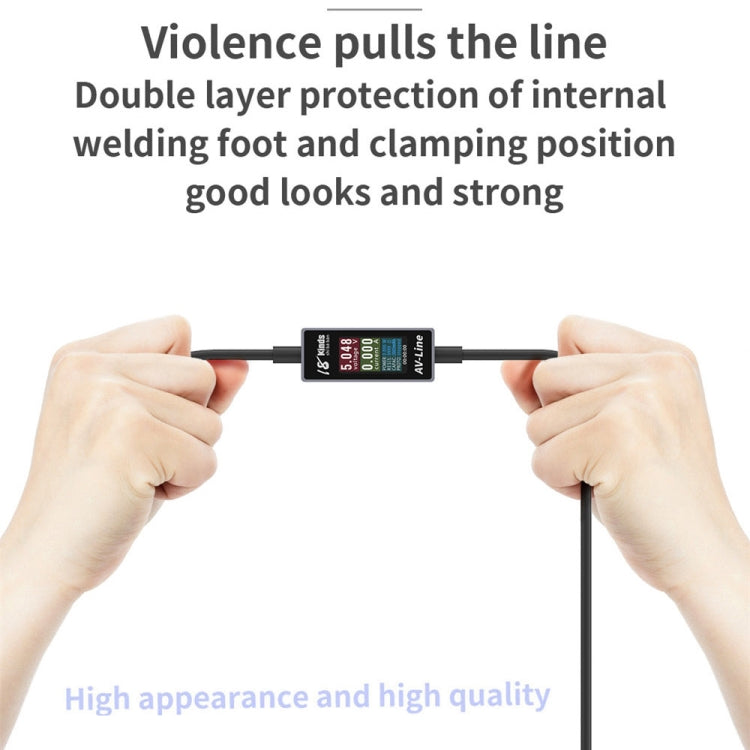 18 Kinds Type-C to USB AV-line Intelligent Detection Charging Data Line