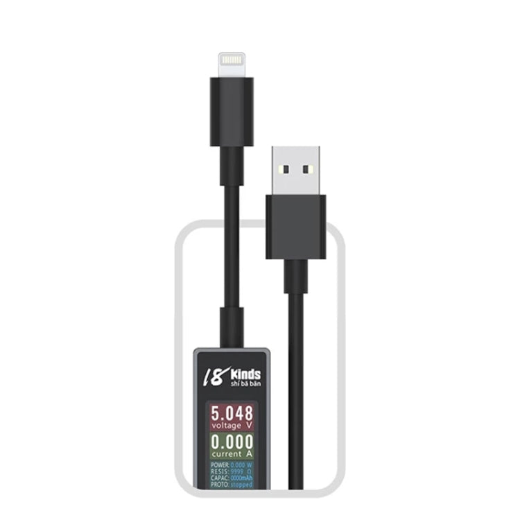 18 Kinds 8Pin to USB AV-line Intelligent Detection Charging Data Line