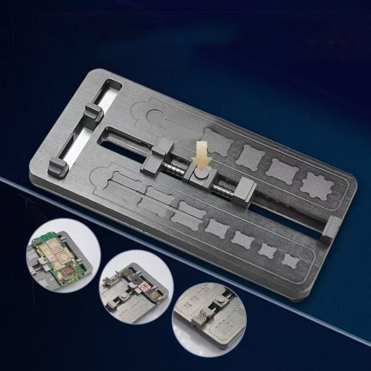 Multifunctional logicboard repair holder