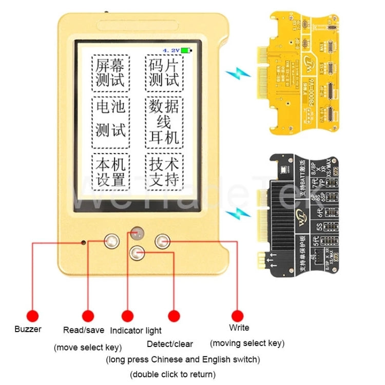 Comprehensive Tester V6 For iPhone 7~11Pro Max