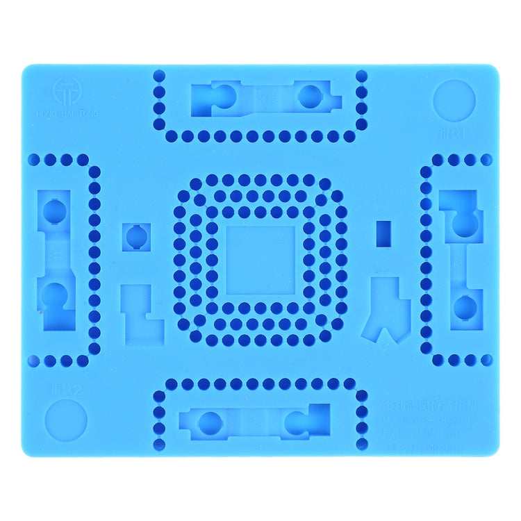 12 X 10cm Glue Cleaning Heat Insulation Repair Silicone Pad