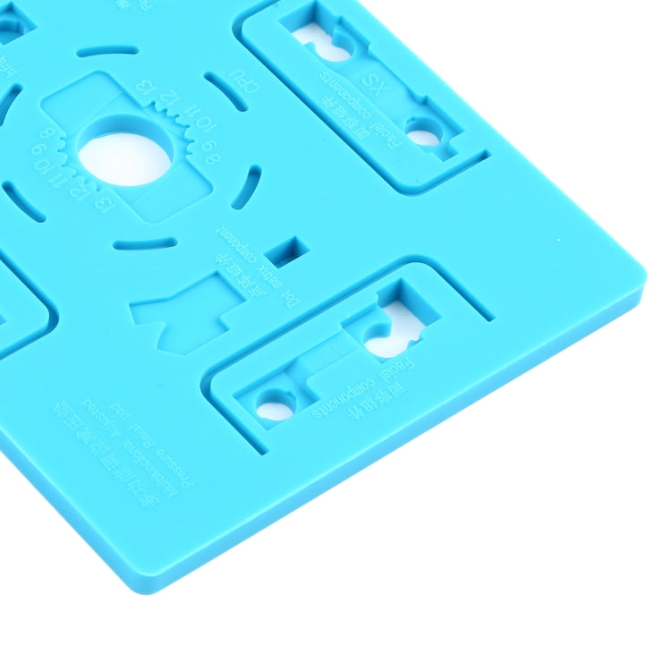 13 X 10cm Multifunction Plant Tin Heat Insulation Repair Silicone Pad
