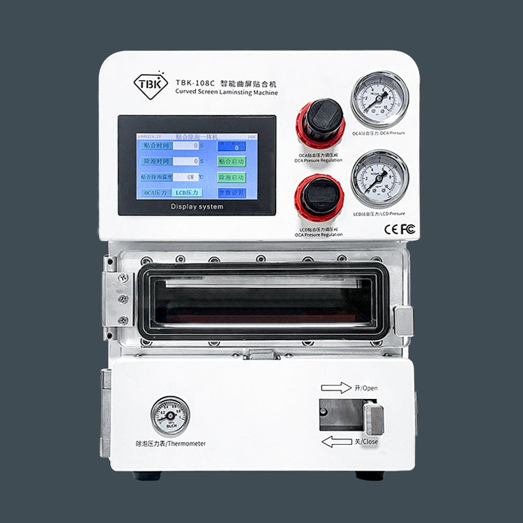 TBK-108C LCD Screen Refurbish Laminator Machine Vacuum OCA Laminating Machine, U