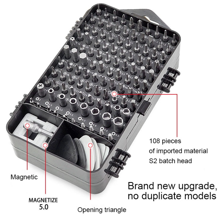138 in 1 DIY Mobile Phone Disassembly Tool Clock Repair Multi-function Tool Screwdriver Set