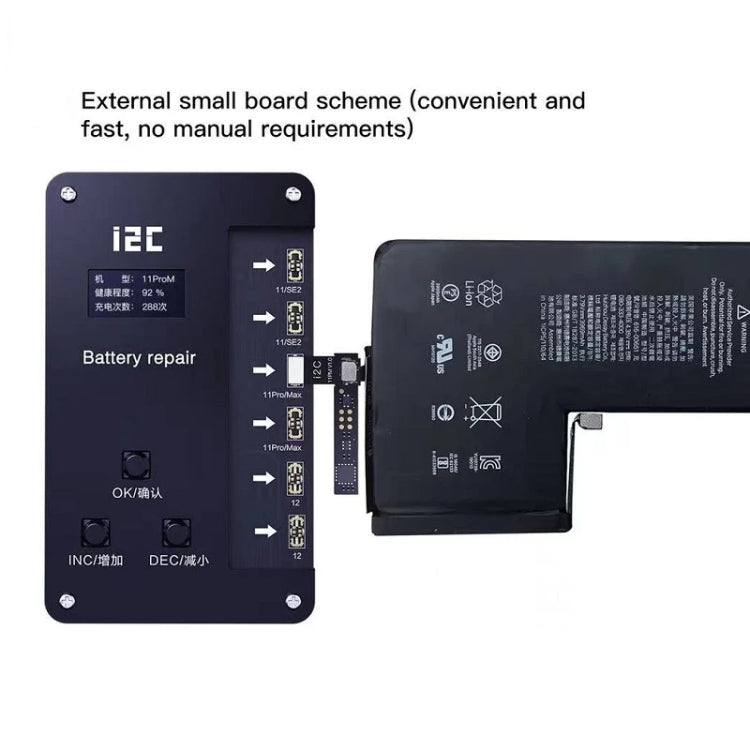 i2C BR-11 Battery Repair Instrument For iPhone 11 / 11 Pro / 11 Pro Max / 12 / 12 mini / 12 Pro / 12 Pro Max