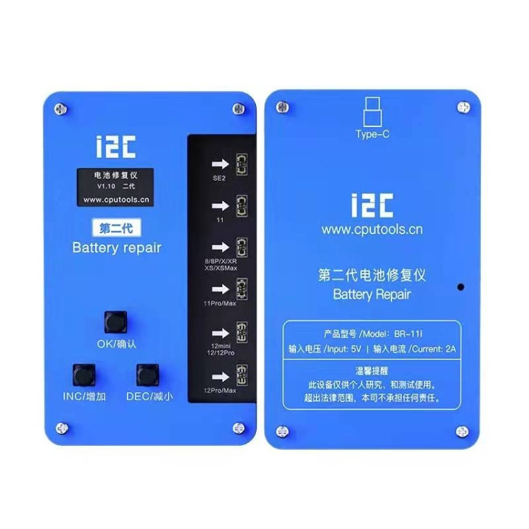 i2C BR-11i Battery Data Corrector for iPhone