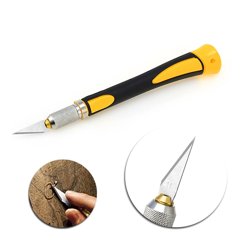 WLXY-9304 15 in 1 Non-Slip Handle Engraving Cutter