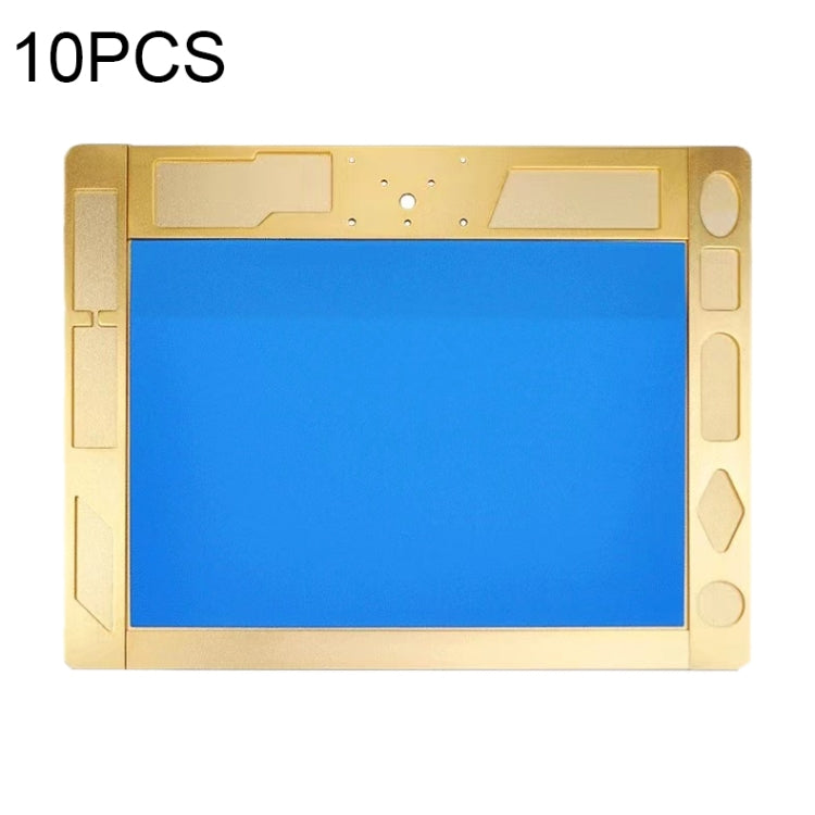 10 PCS Aluminum Alloy Multi-function Microscope Base Workbench Electronic Mat Welding Blanket