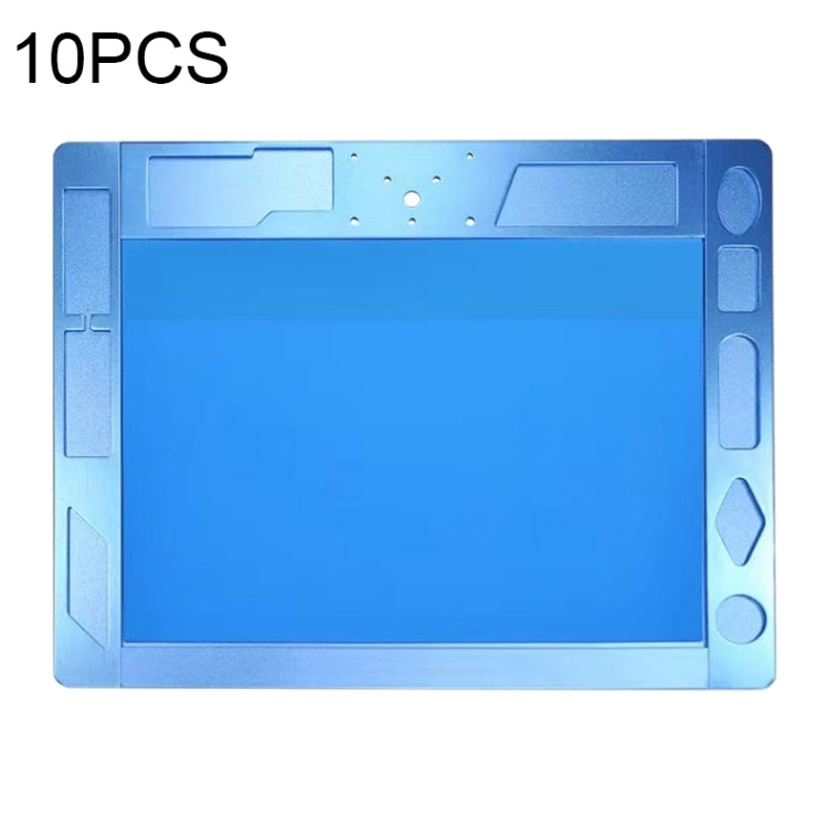 10 PCS Aluminum Alloy Multi-function Microscope Base Workbench Electronic Mat Welding Blanket